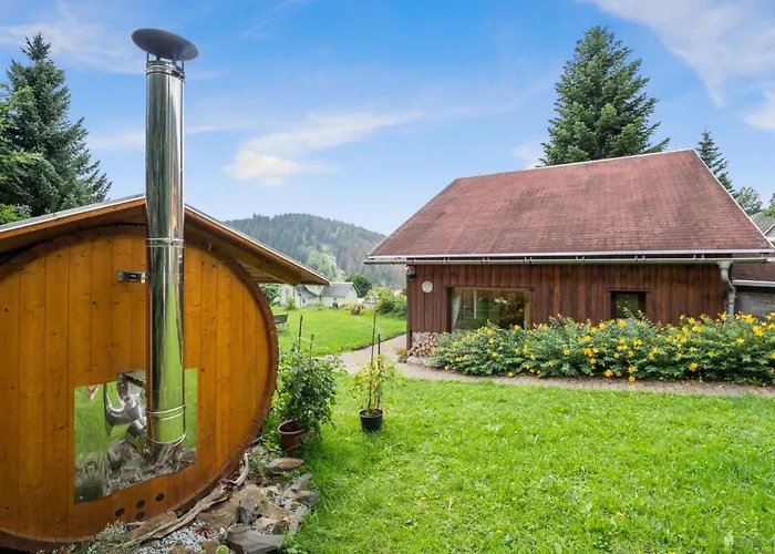 Holiday home Fh Panoramablick By Interhome Piesau