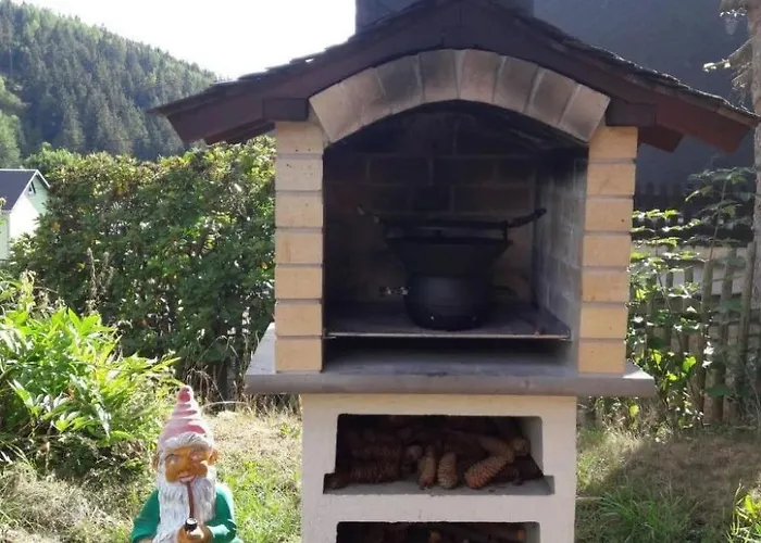 Fh Panoramablick By Interhome Holiday home Piesau